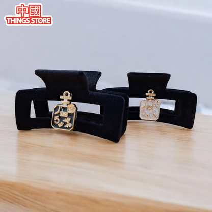 Pinzas de terciopelo