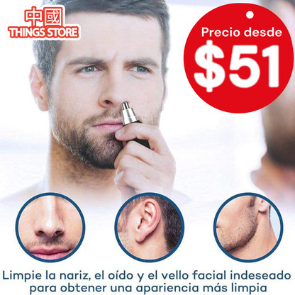 Depilador nasal
