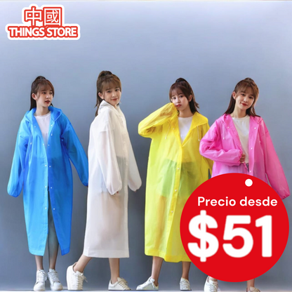 Impermeable de adulto