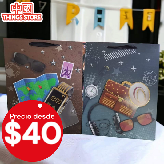 Bolsas de regalo grande