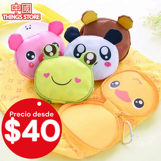 Bolsas de animalitos