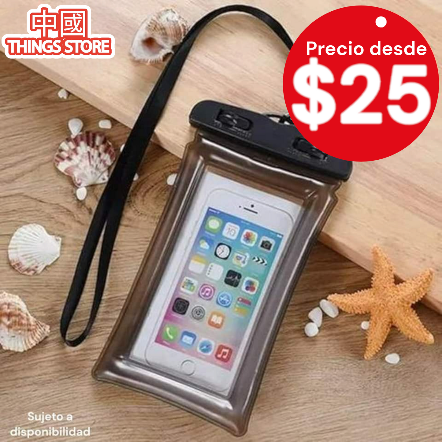 Protector para agua