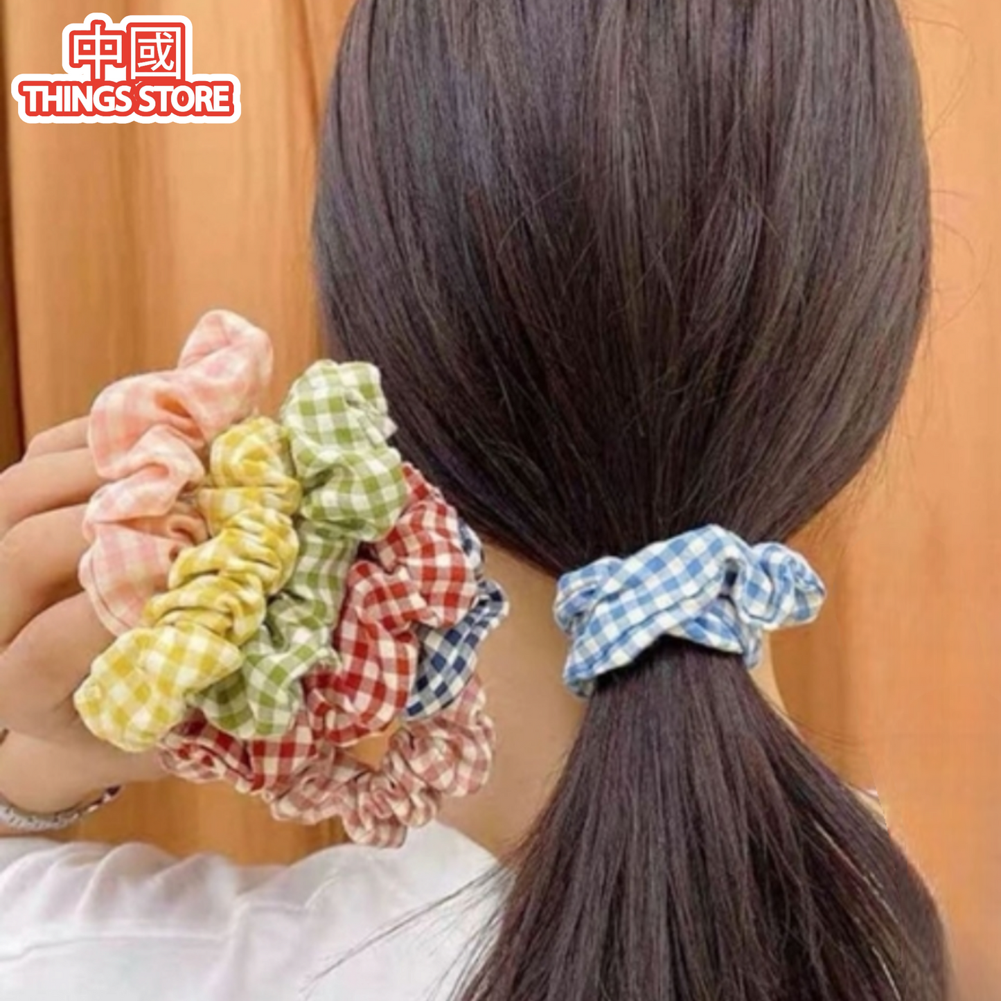 Scrunchies de princesas