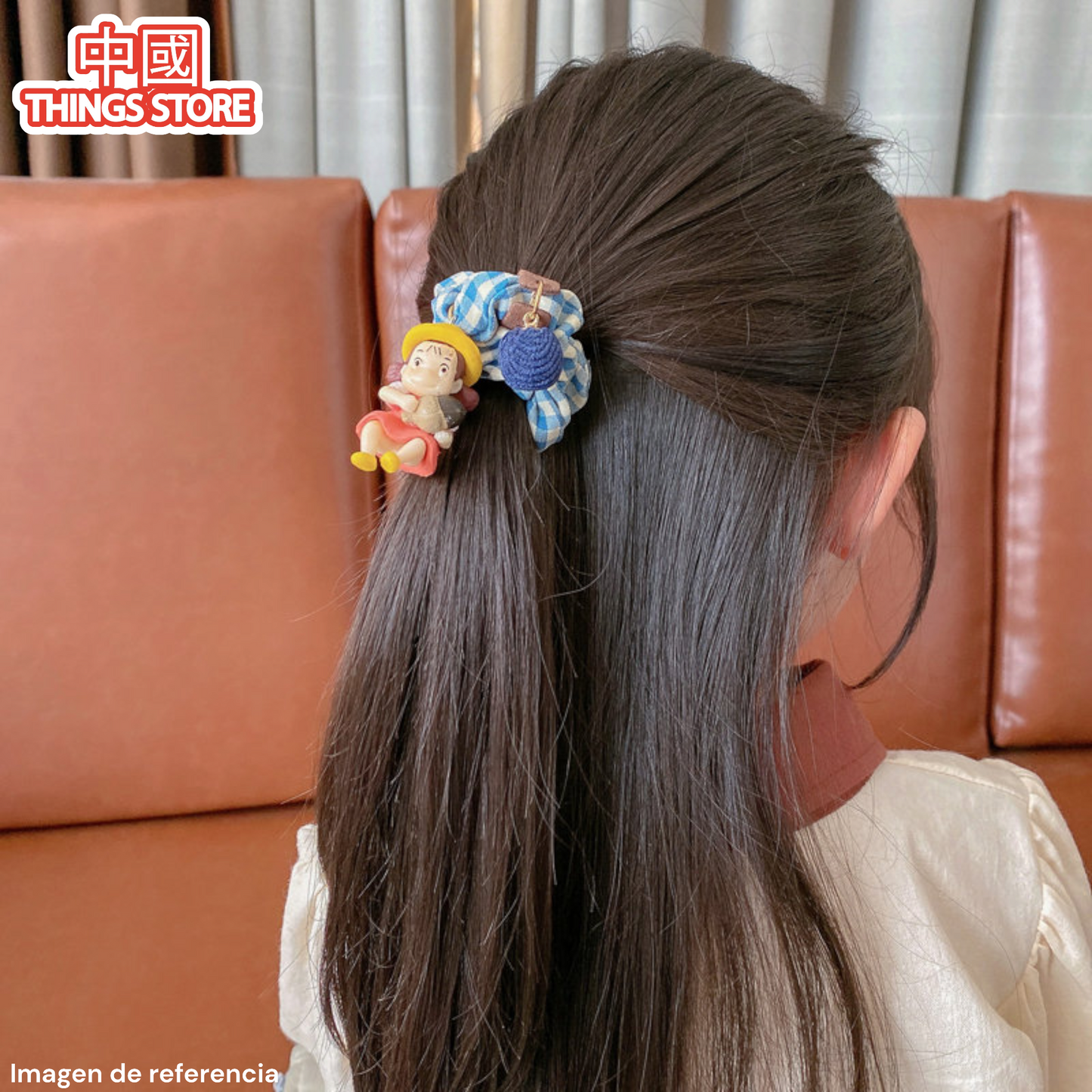 Scrunchies de princesas