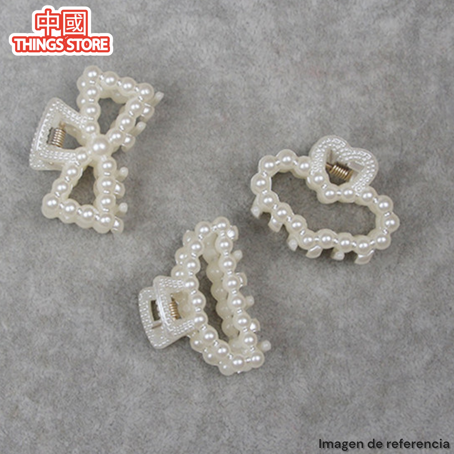 Pinza mini  de perla