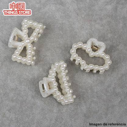 Pinza mini  de perla