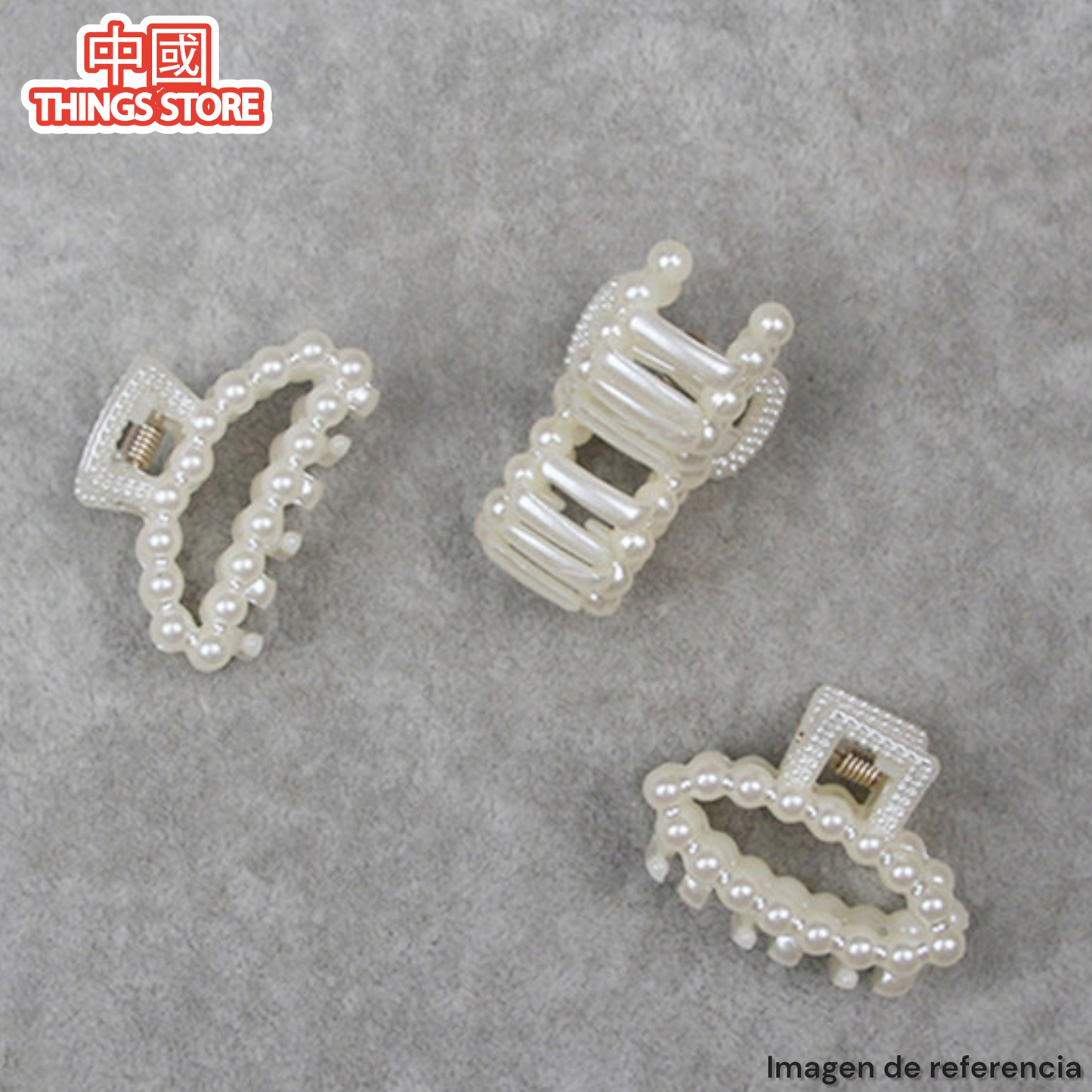 Pinza mini  de perla