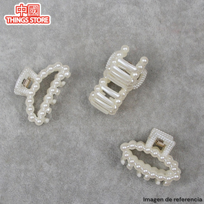 Pinza mini  de perla