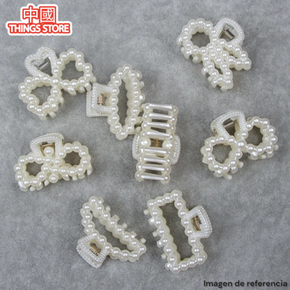 Pinza mini  de perla