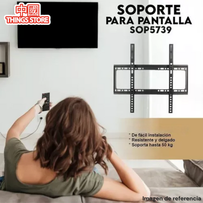 Soporte para T.V de 26" a 63"