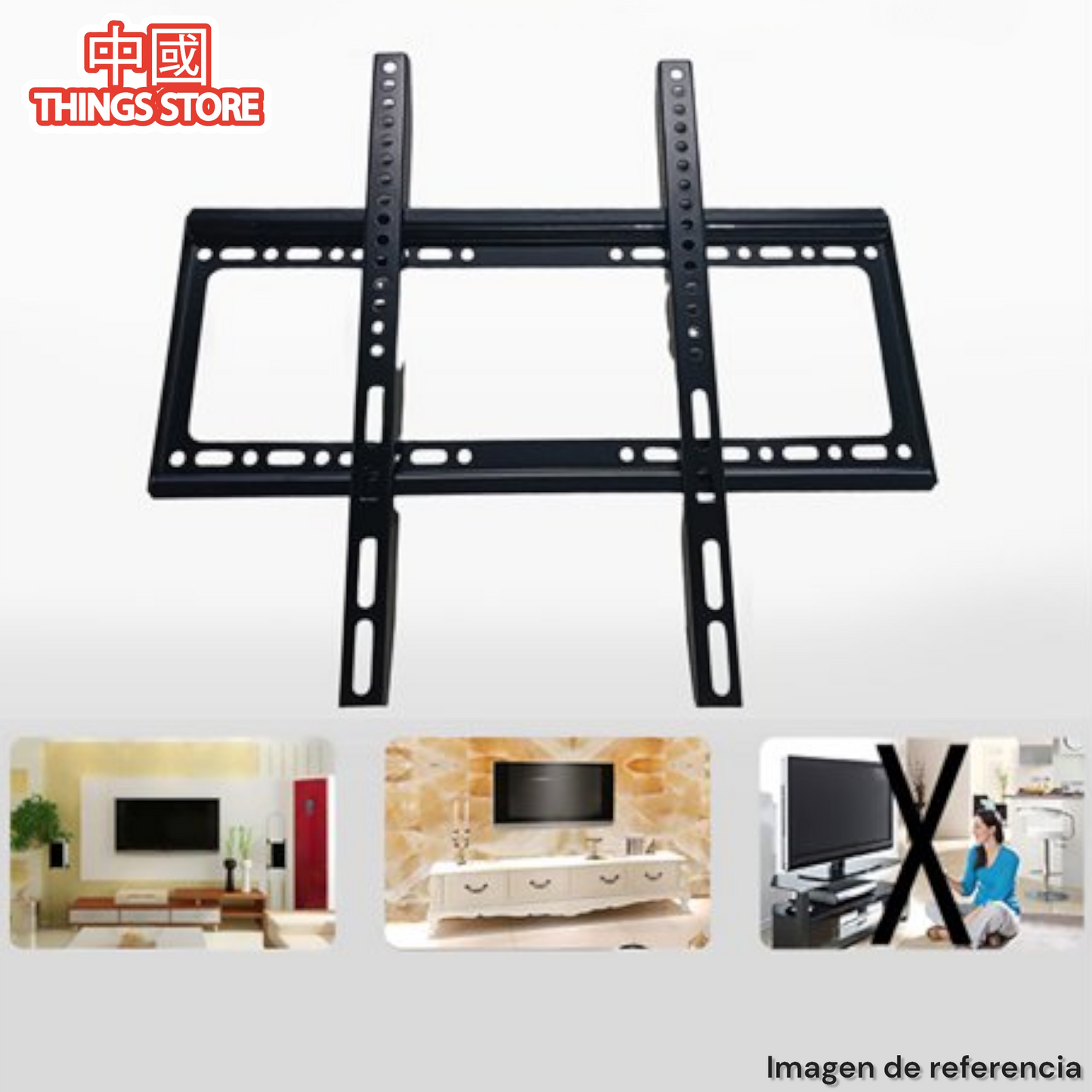 Soporte para TV de 32" a 80"