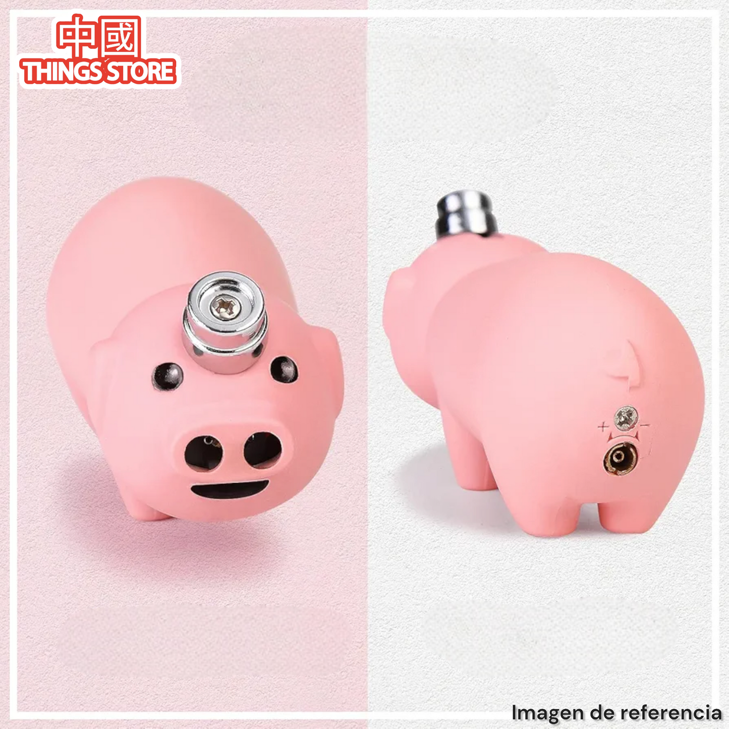 Encendedor de cerdito