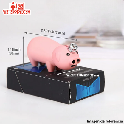 Encendedor de cerdito
