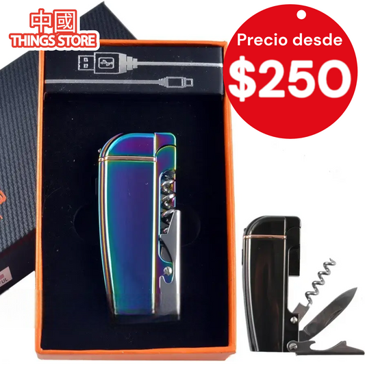 Encendedor con navaja