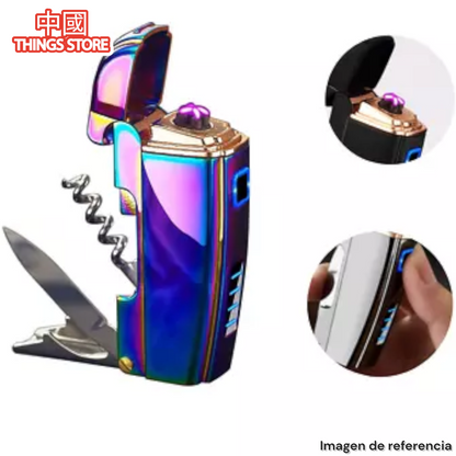 Encendedor con navaja