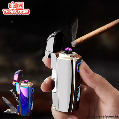 Encendedor con navaja