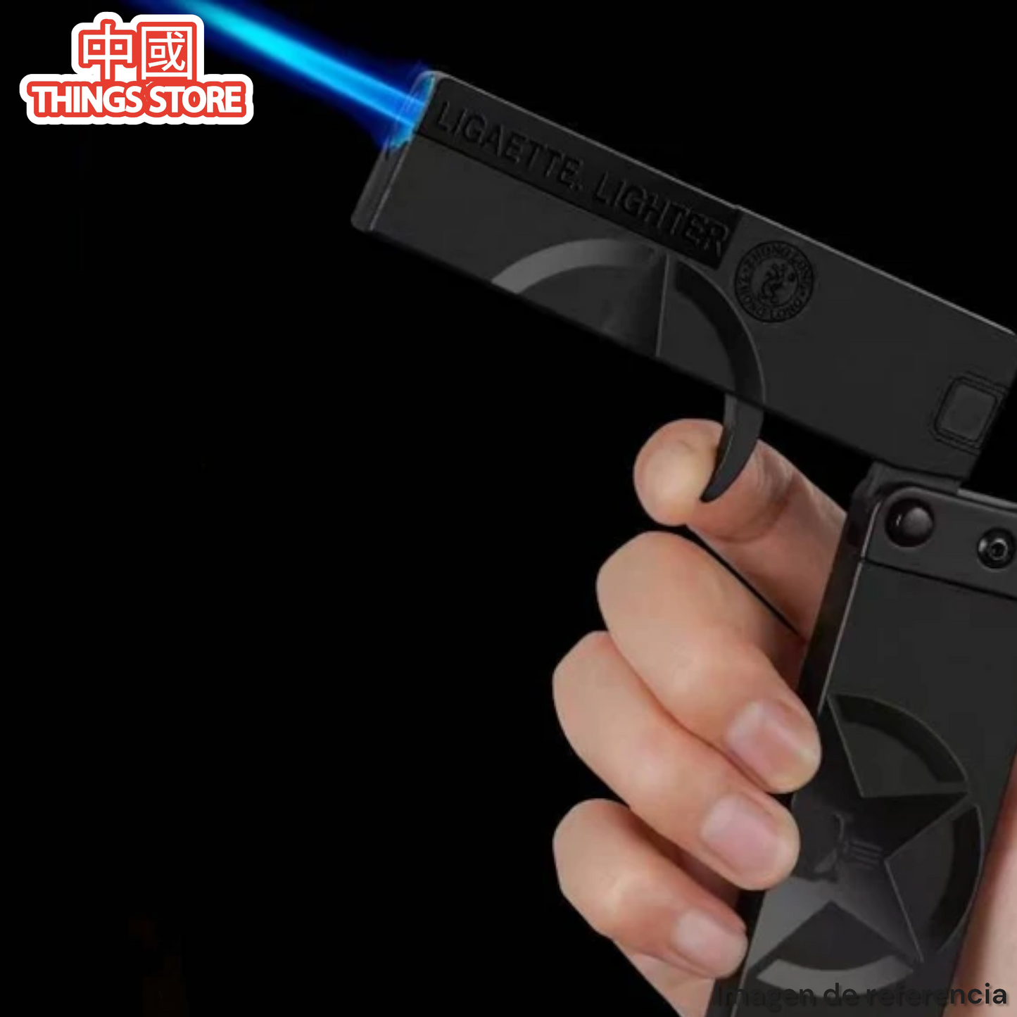 Encendedor con cigarrera