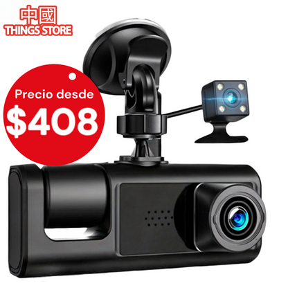 Cámara de coche 3 cámaras