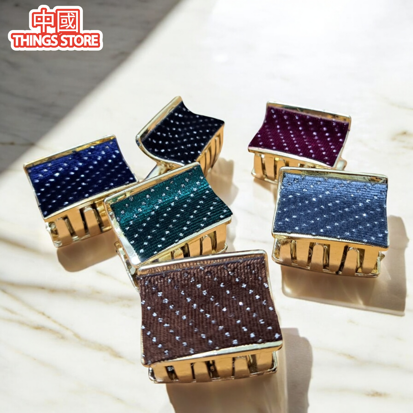 Pinza para el cabello