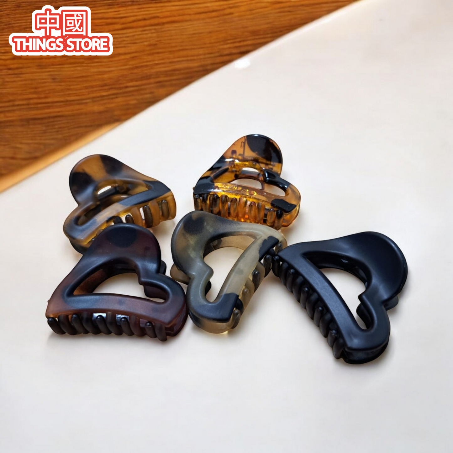 Pinza para cabello mini