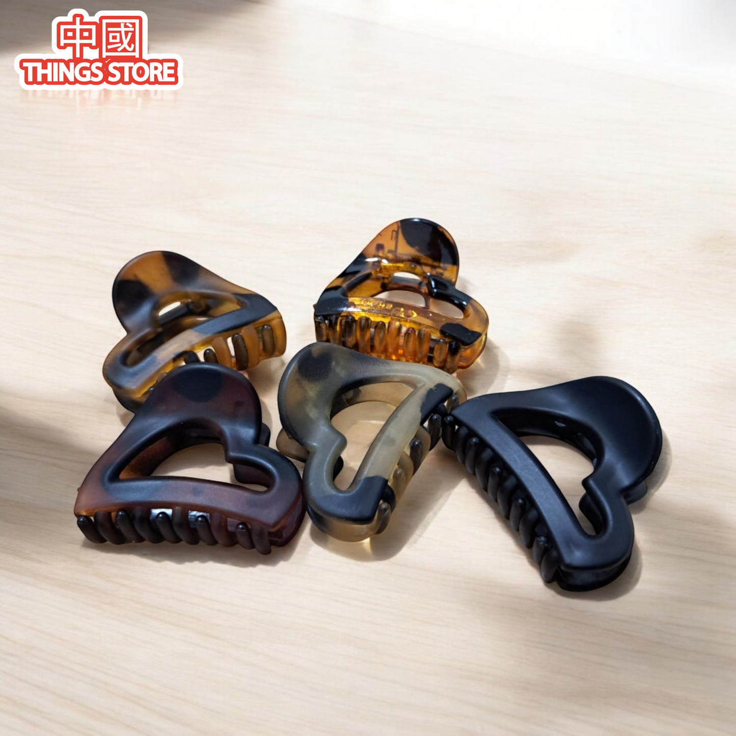 Pinza para cabello mini