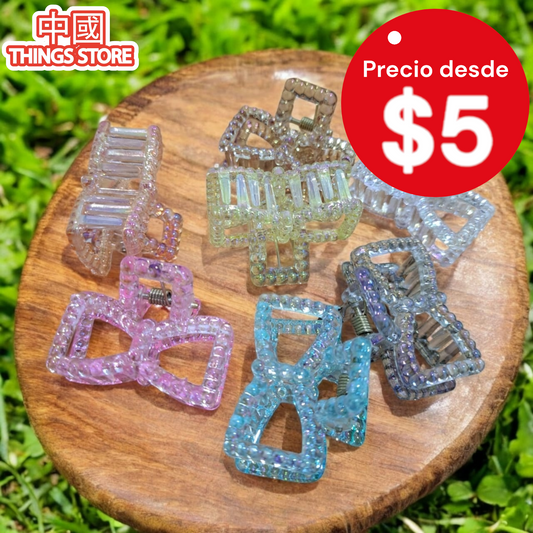 Pinza para cabello mini