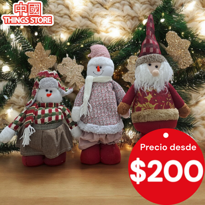 Muñeco Navideño Paton