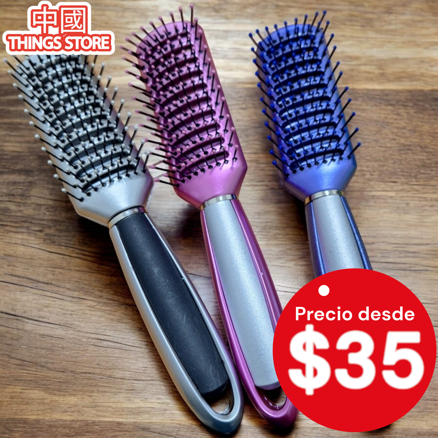 Cepillo para cabello
