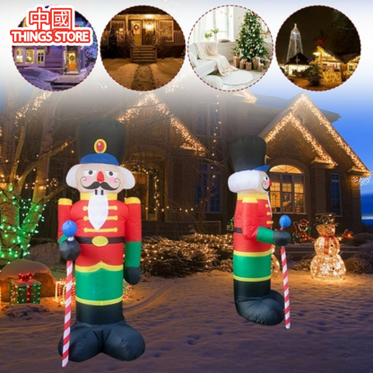 Inflable de Cascanueces 1.2 metros