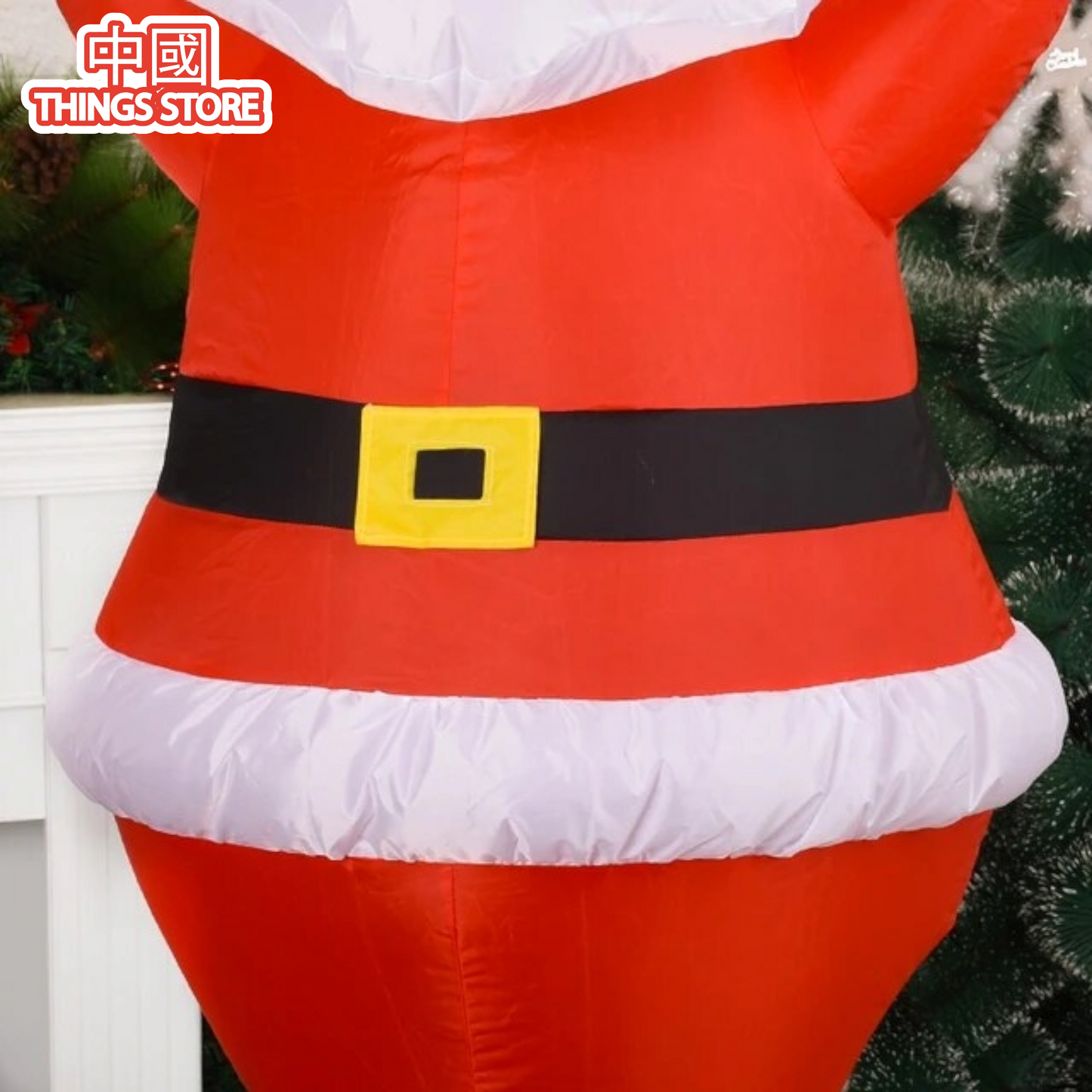 Inflable de Santa Claus 1.8 metros