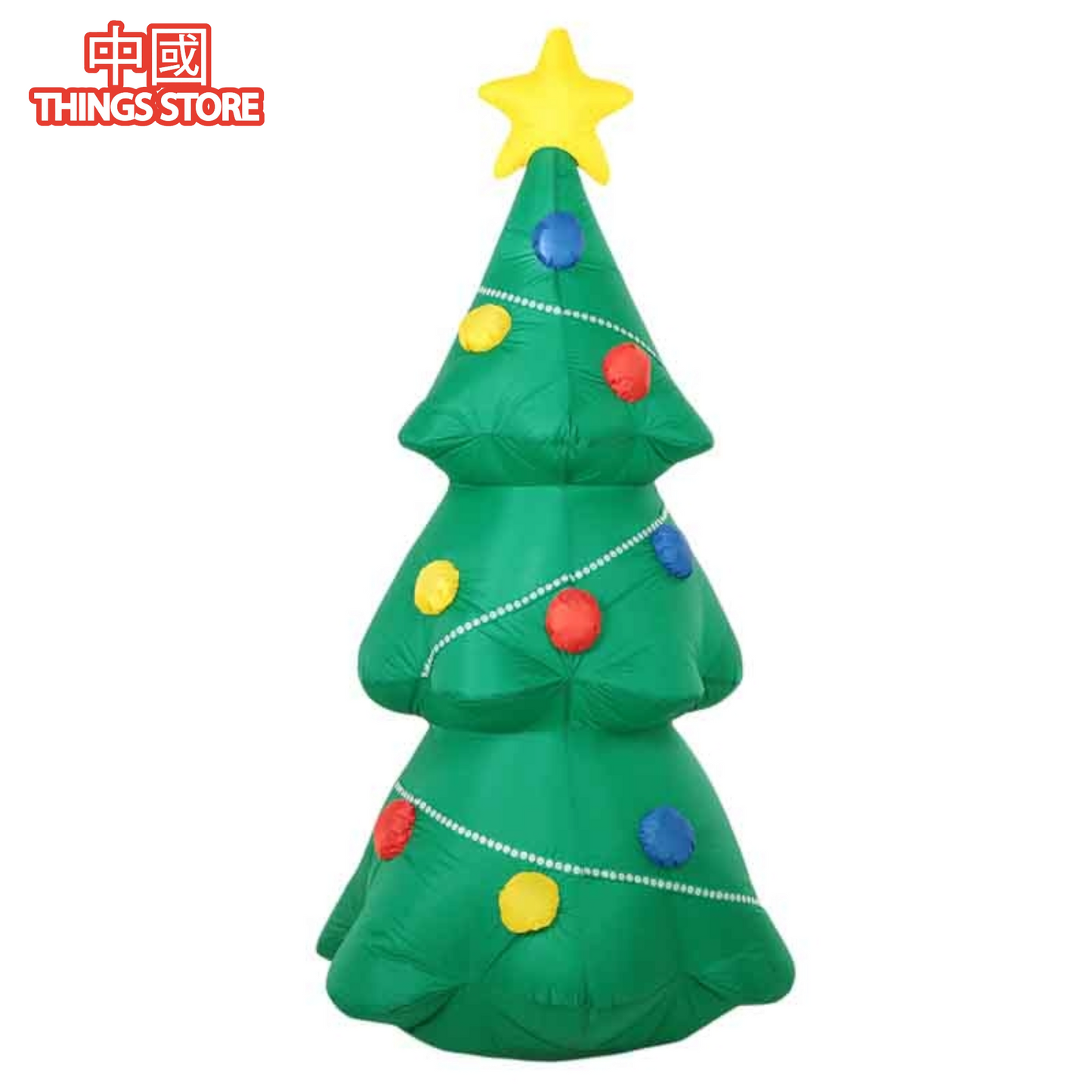 Inflable de árbol navideño 1.8 metros