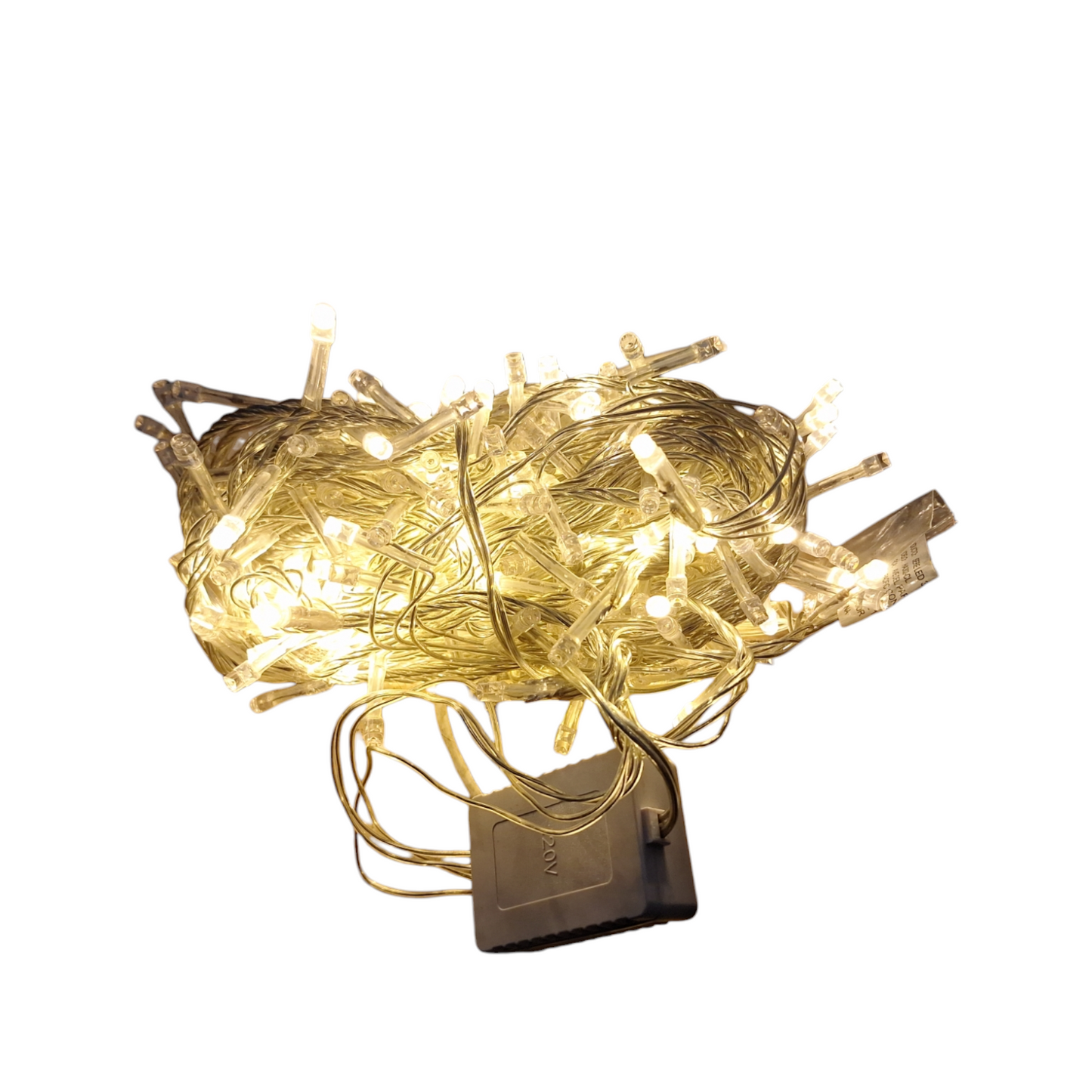 Serie cálida 15 metros con 300 luces