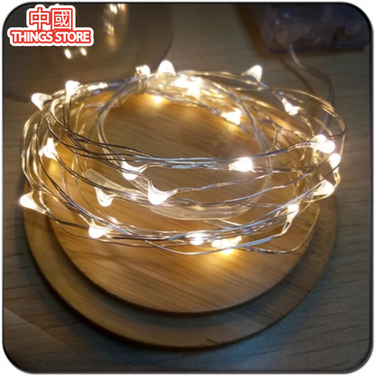 Serie de luces en cortina 2x2.5metros