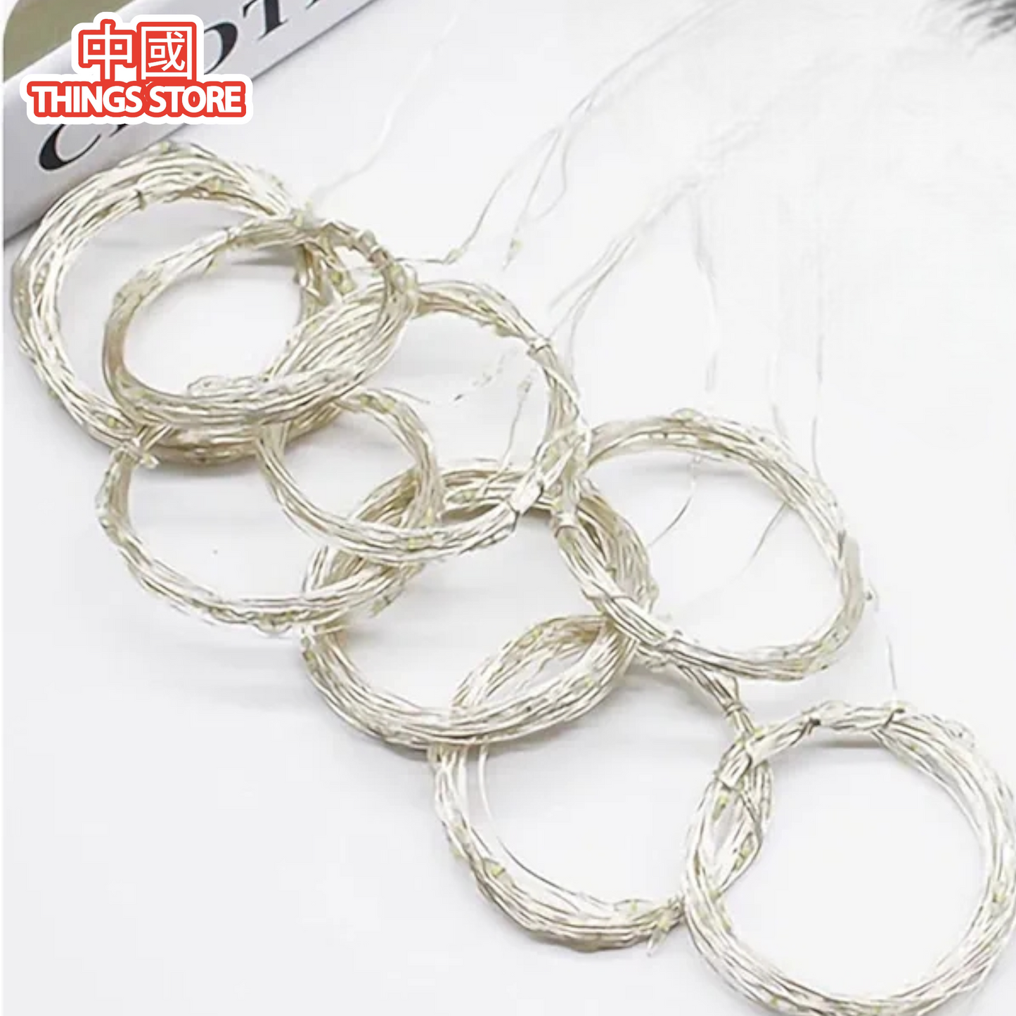 Serie de luces en cortina 2x2.5metros