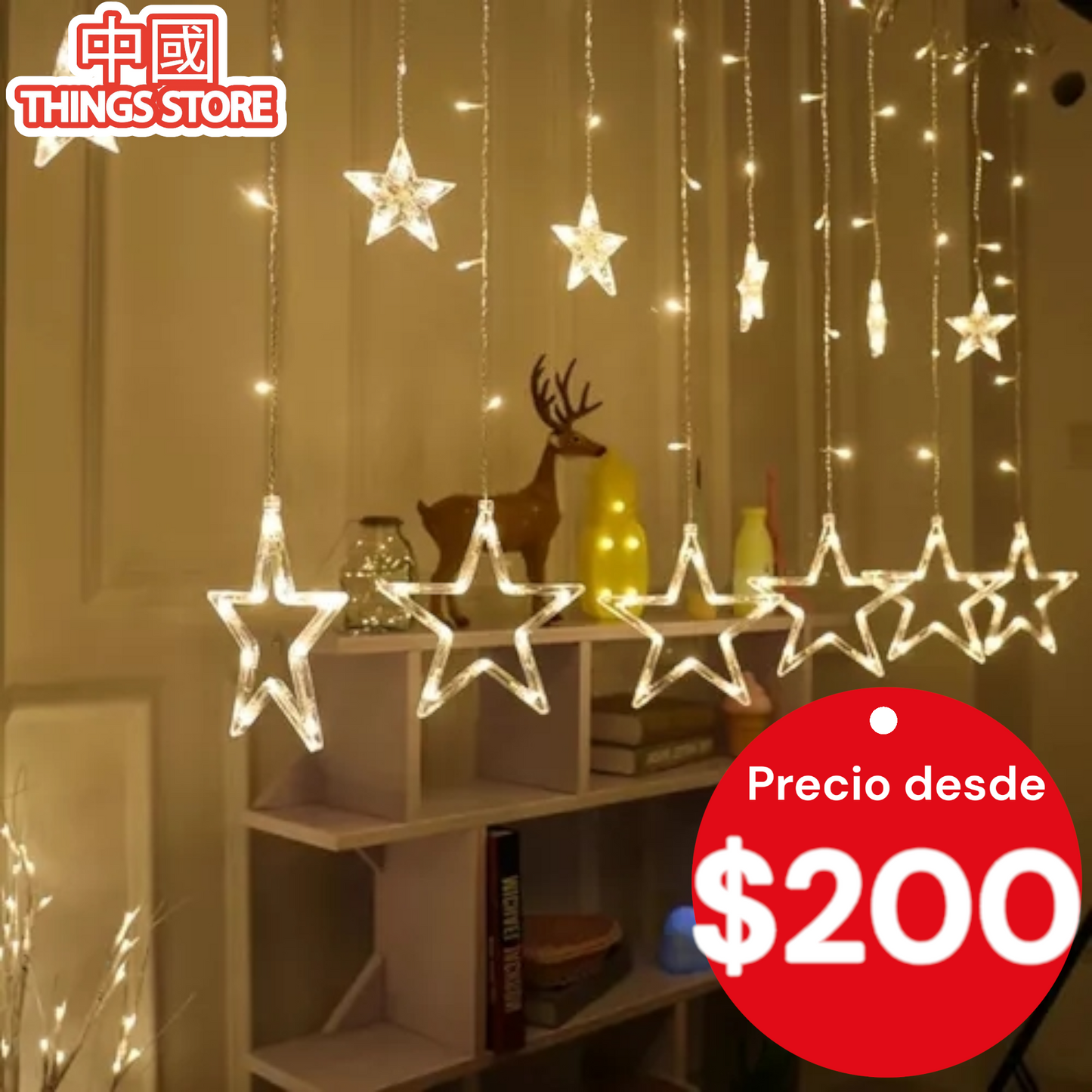 Serie de estrellas 2.5 metros