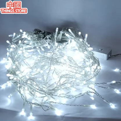 Serie de luces blancas 15 metros