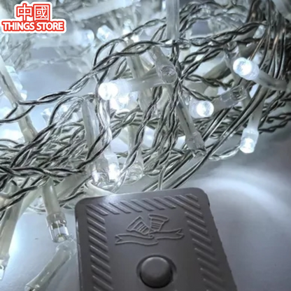 Serie de luces blancas 15 metros