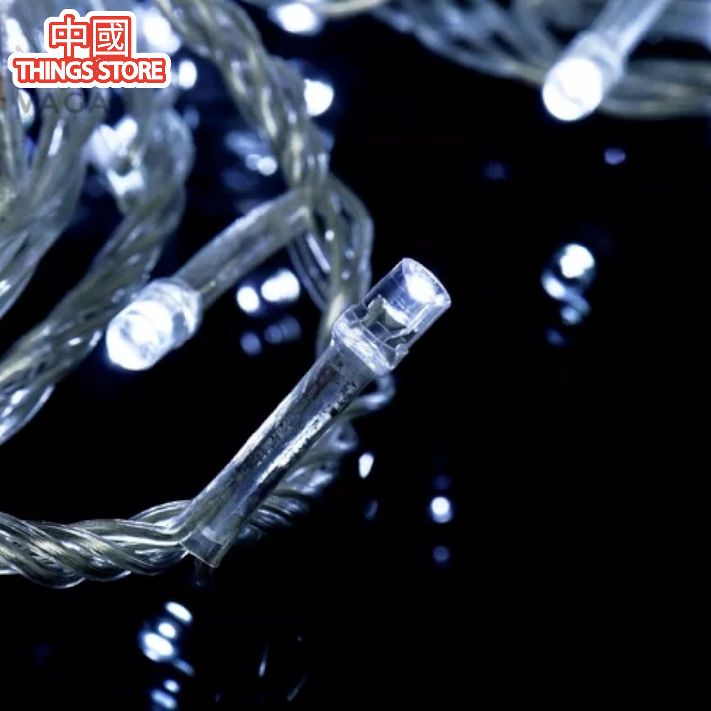 Serie de luces blancas 25 metros