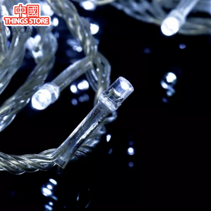 Serie de luces blancas 25 metros