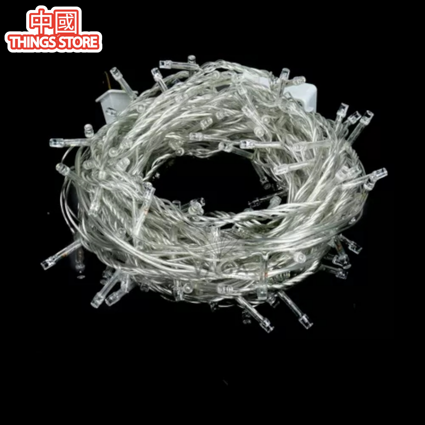 Serie de luces blancas 25 metros