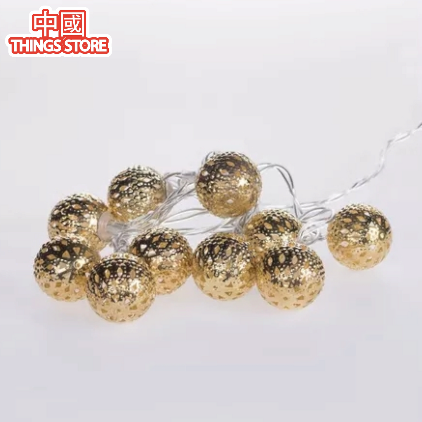 Serie de luces de esfera