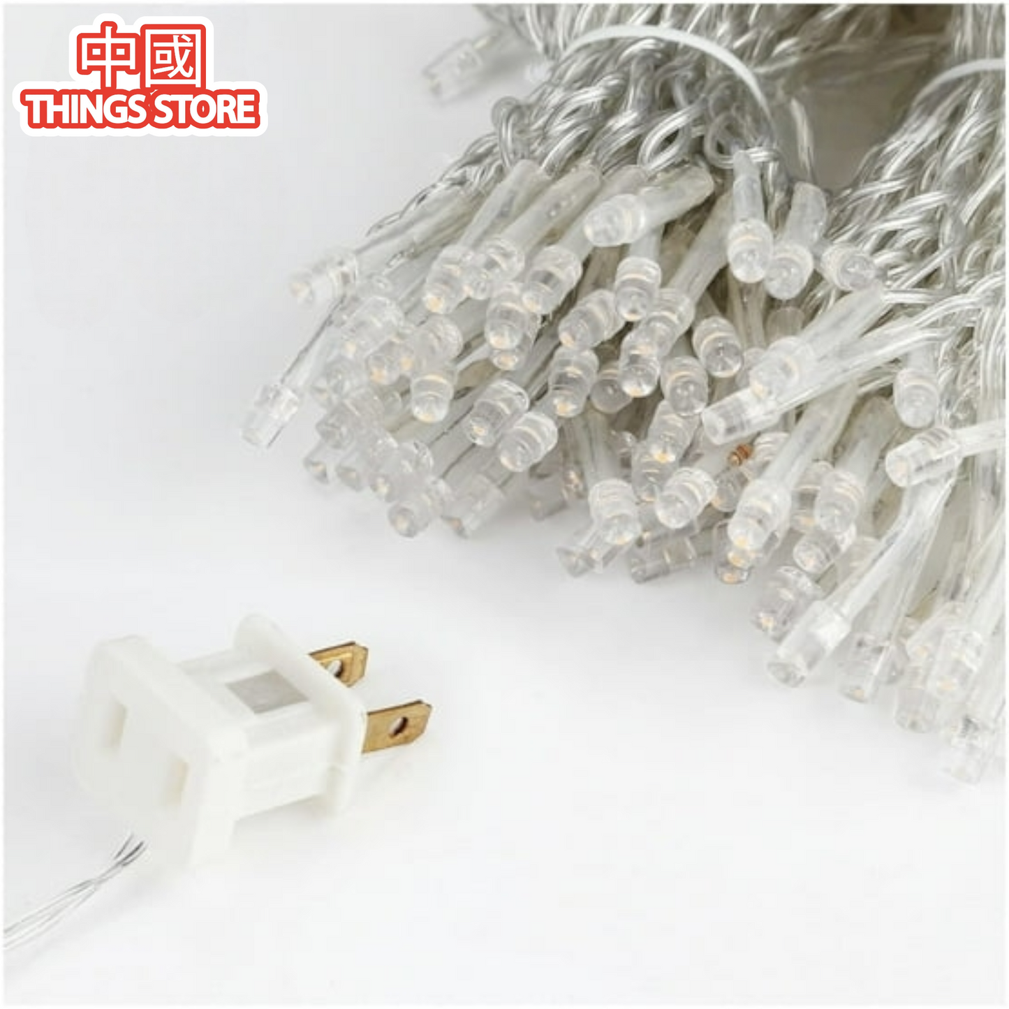 Serie cálida 100 luces 6m