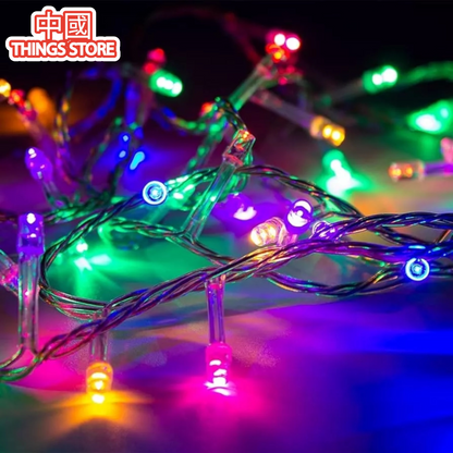 Serie multicolor 15m 300 luces