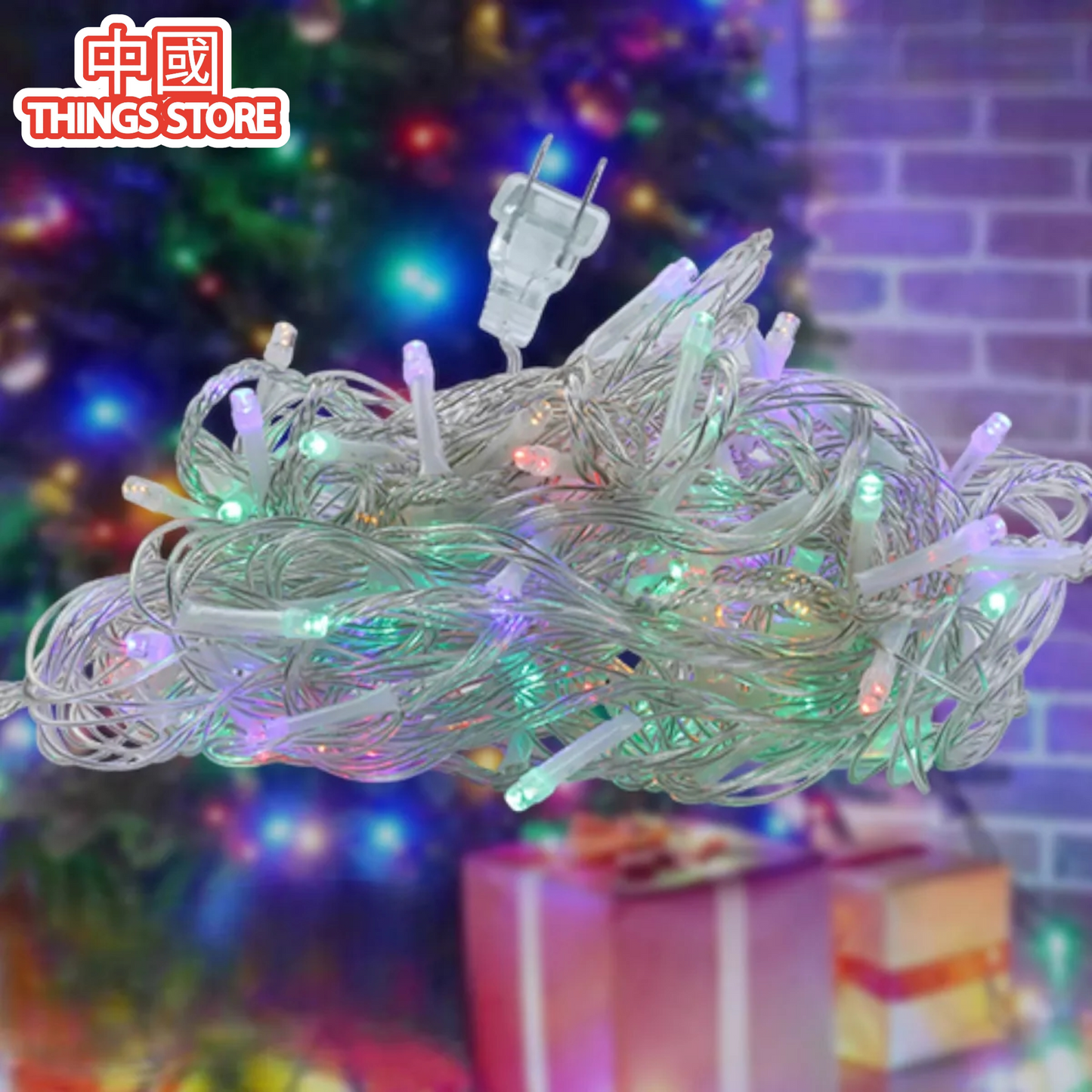 Serie multicolor 15m 300 luces