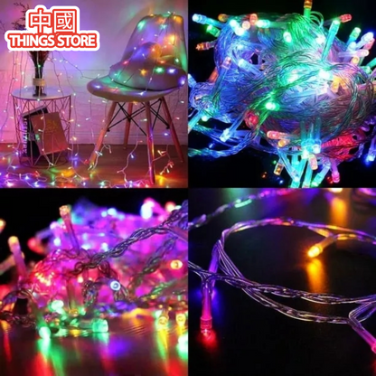 Serie multicolor 15m 300 luces