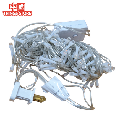 Serie multicolor 6m 100 luces