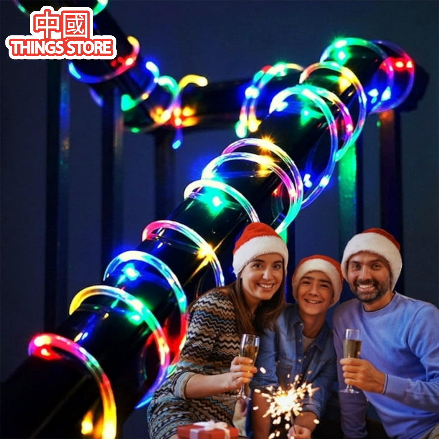 Serie de manguera multicolor 10m