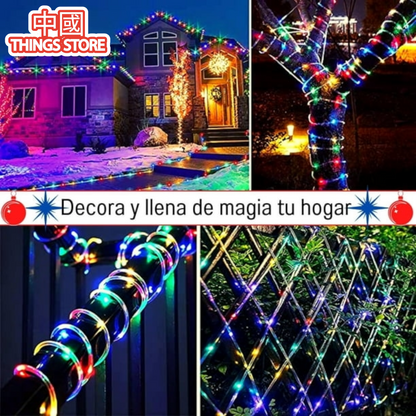 Serie de manguera multicolor 10m