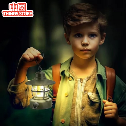 Lámpara de candil para camping