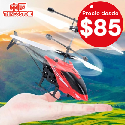 Dron helicóptero